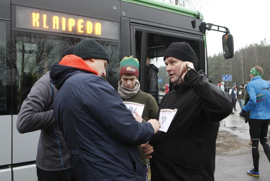 Laisvės gynėjų dienos bėgimo varžybose triumfavo A. Jakubynas ir U. Žvinklytė