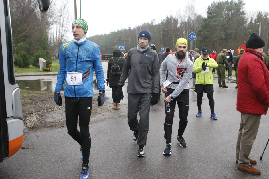 Laisvės gynėjų dienos bėgimo varžybose triumfavo A. Jakubynas ir U. Žvinklytė