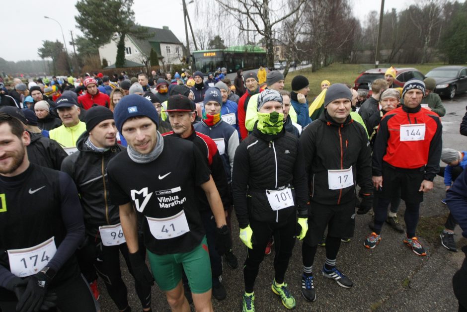 Laisvės gynėjų dienos bėgimo varžybose triumfavo A. Jakubynas ir U. Žvinklytė