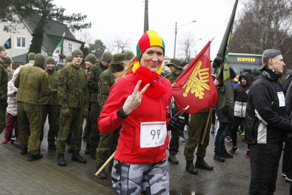 Laisvės gynėjų dienos bėgimo varžybose triumfavo A. Jakubynas ir U. Žvinklytė