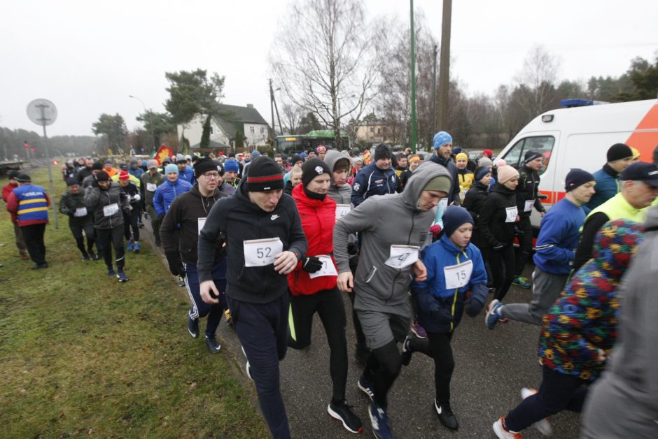 Laisvės gynėjų dienos bėgimo varžybose triumfavo A. Jakubynas ir U. Žvinklytė