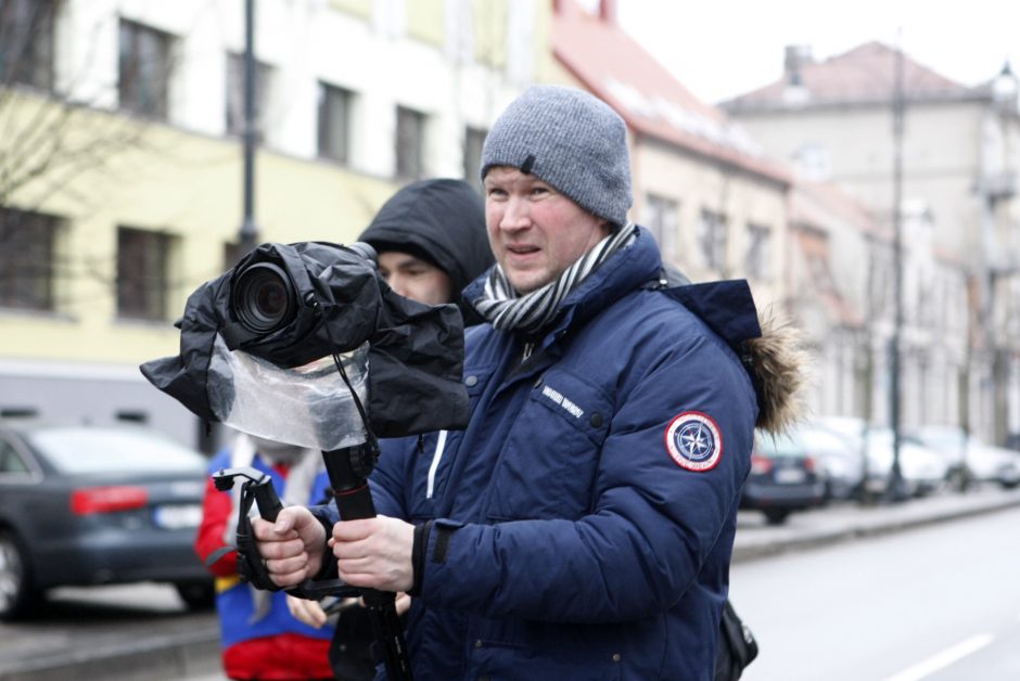 Laisvės gynėjų dienos bėgimo varžybose triumfavo A. Jakubynas ir U. Žvinklytė