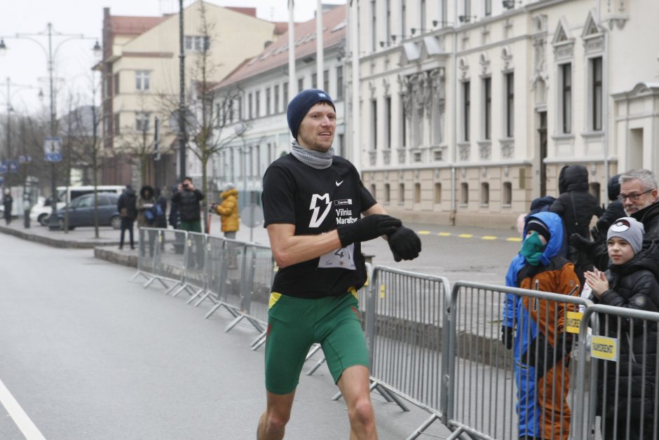 Laisvės gynėjų dienos bėgimo varžybose triumfavo A. Jakubynas ir U. Žvinklytė