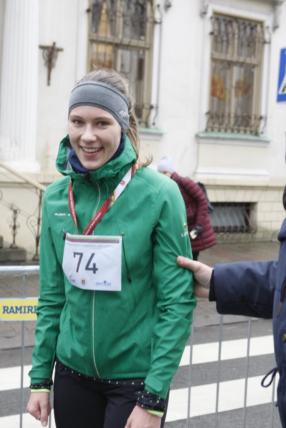 Laisvės gynėjų dienos bėgimo varžybose triumfavo A. Jakubynas ir U. Žvinklytė