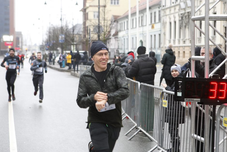 Laisvės gynėjų dienos bėgimo varžybose triumfavo A. Jakubynas ir U. Žvinklytė