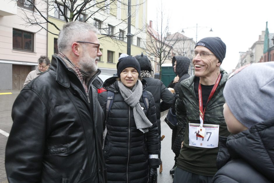 Laisvės gynėjų dienos bėgimo varžybose triumfavo A. Jakubynas ir U. Žvinklytė