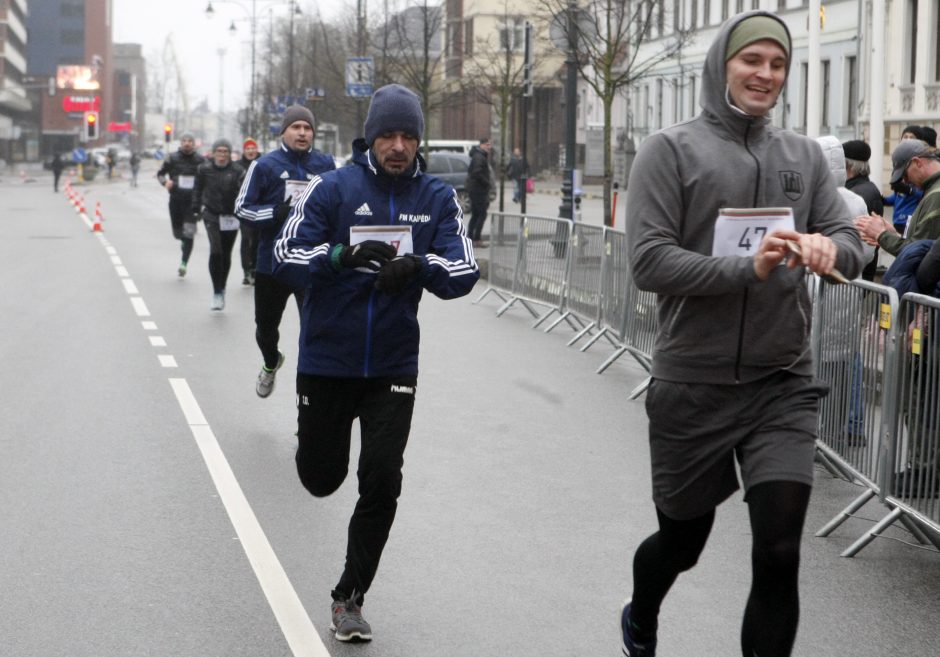 Laisvės gynėjų dienos bėgimo varžybose triumfavo A. Jakubynas ir U. Žvinklytė