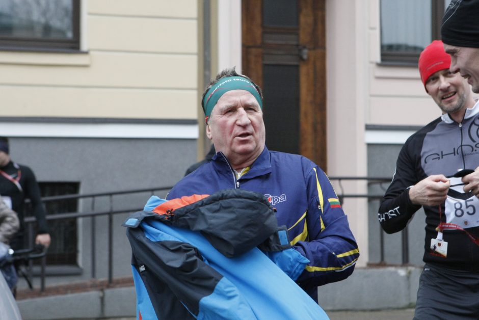 Laisvės gynėjų dienos bėgimo varžybose triumfavo A. Jakubynas ir U. Žvinklytė