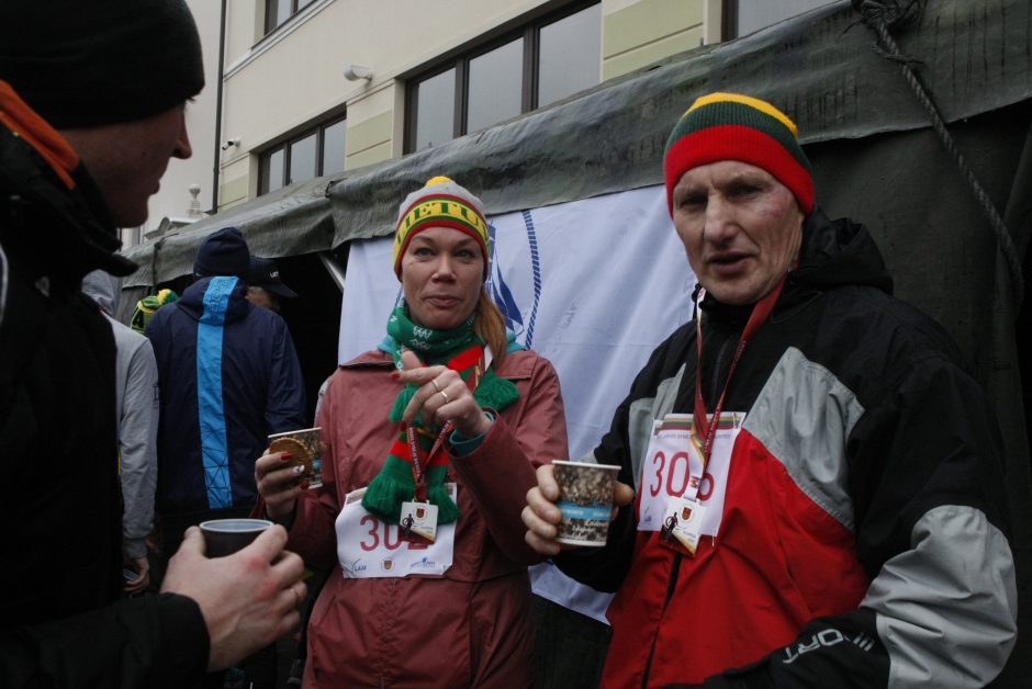 Laisvės gynėjų dienos bėgimo varžybose triumfavo A. Jakubynas ir U. Žvinklytė