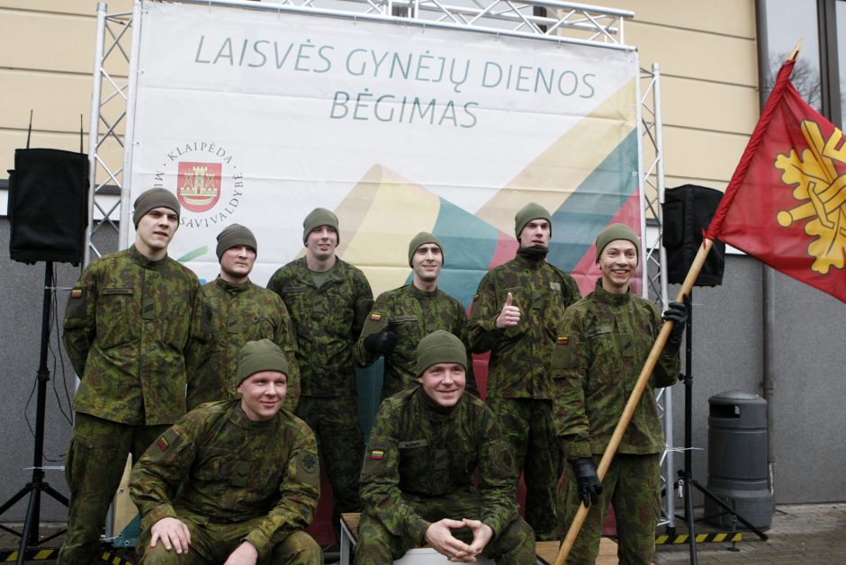 Laisvės gynėjų dienos bėgimo varžybose triumfavo A. Jakubynas ir U. Žvinklytė