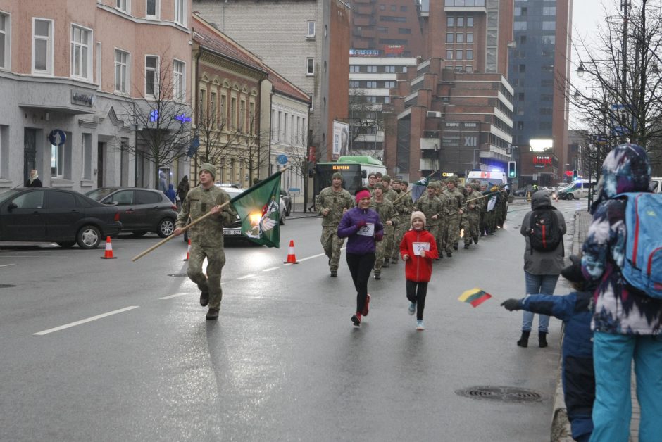 Laisvės gynėjų dienos bėgimo varžybose triumfavo A. Jakubynas ir U. Žvinklytė