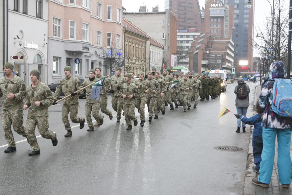 Laisvės gynėjų dienos bėgimo varžybose triumfavo A. Jakubynas ir U. Žvinklytė