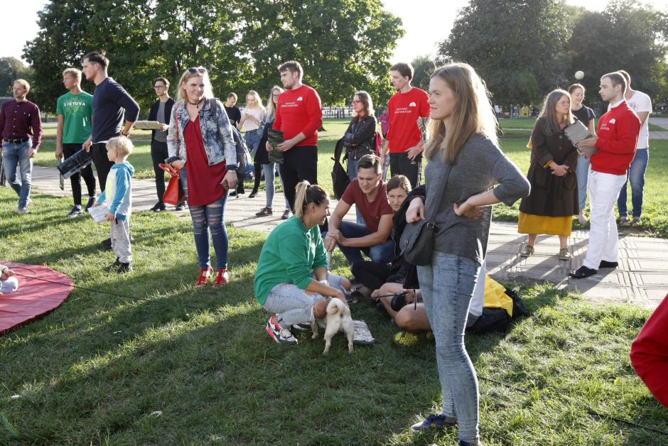 Klaviatūrų mėtymo čempionatas Klaipėdoje – rekordinis