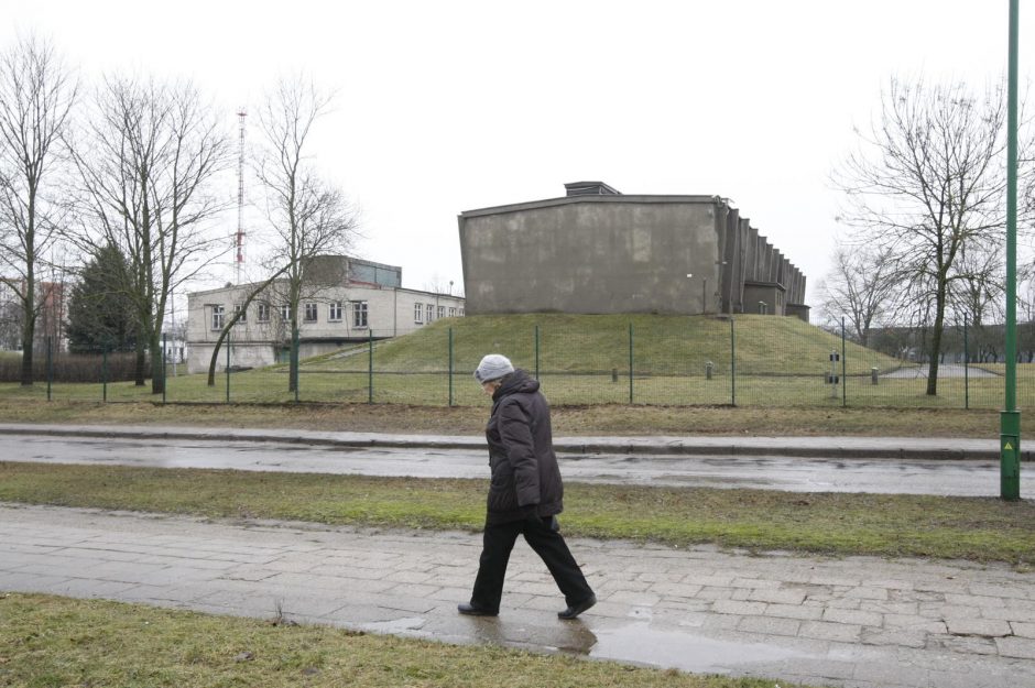 Klaipėdoje planuojama ledo arena ir sporto salės