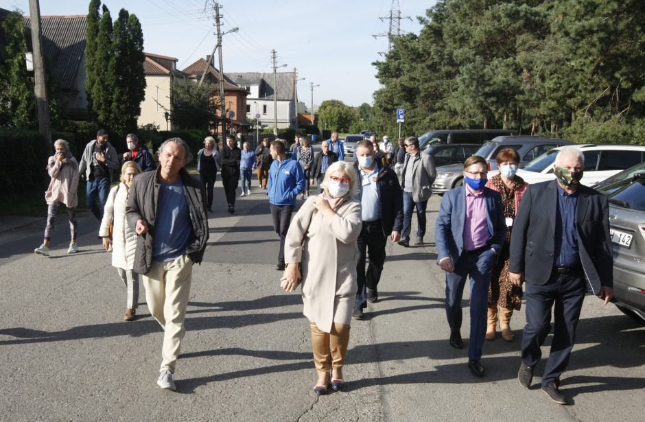 Įpykę klaipėdiečiai susitiko su savivaldybės atstovais: parko kaimynystė vargina?