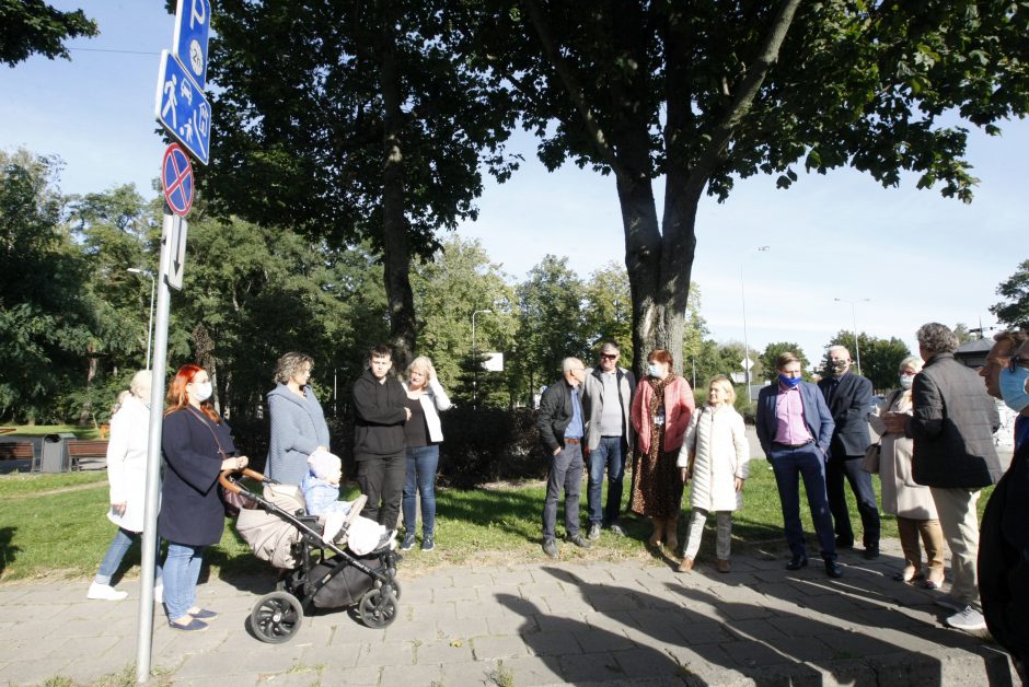 Įpykę klaipėdiečiai susitiko su savivaldybės atstovais: parko kaimynystė vargina?