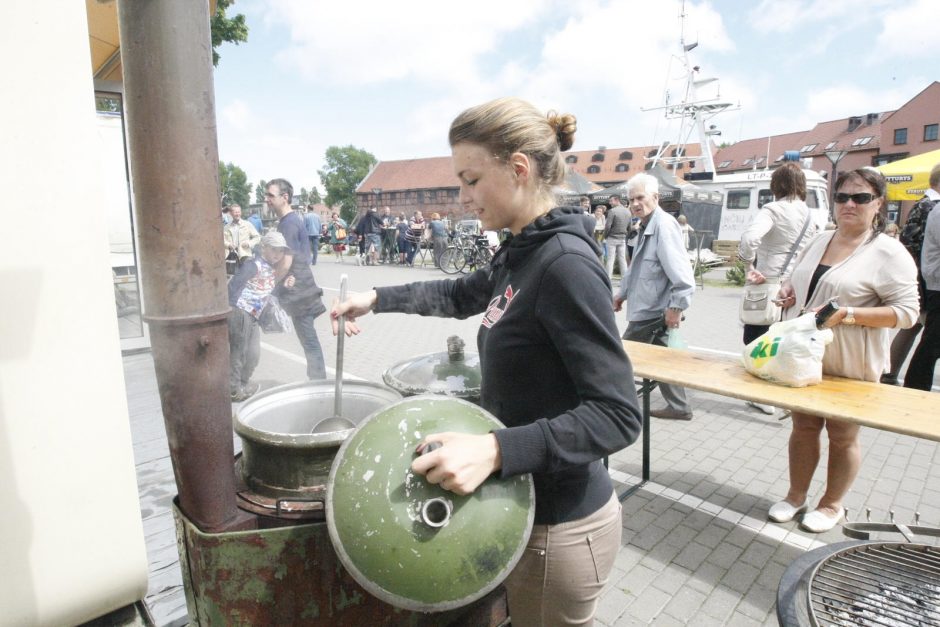 Uostamiestis švenčia Žvejo dieną