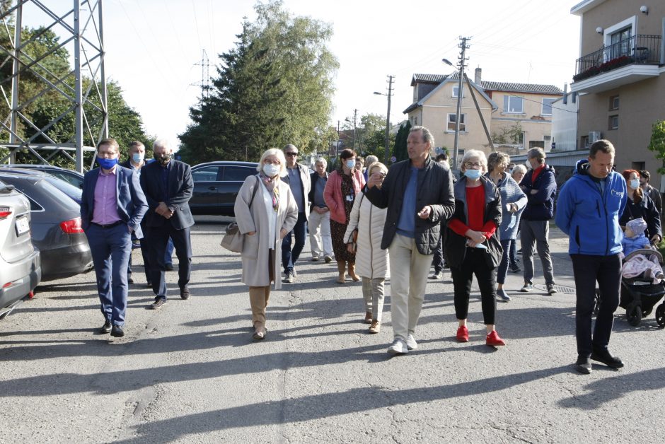 Įpykę klaipėdiečiai susitiko su savivaldybės atstovais: parko kaimynystė vargina?