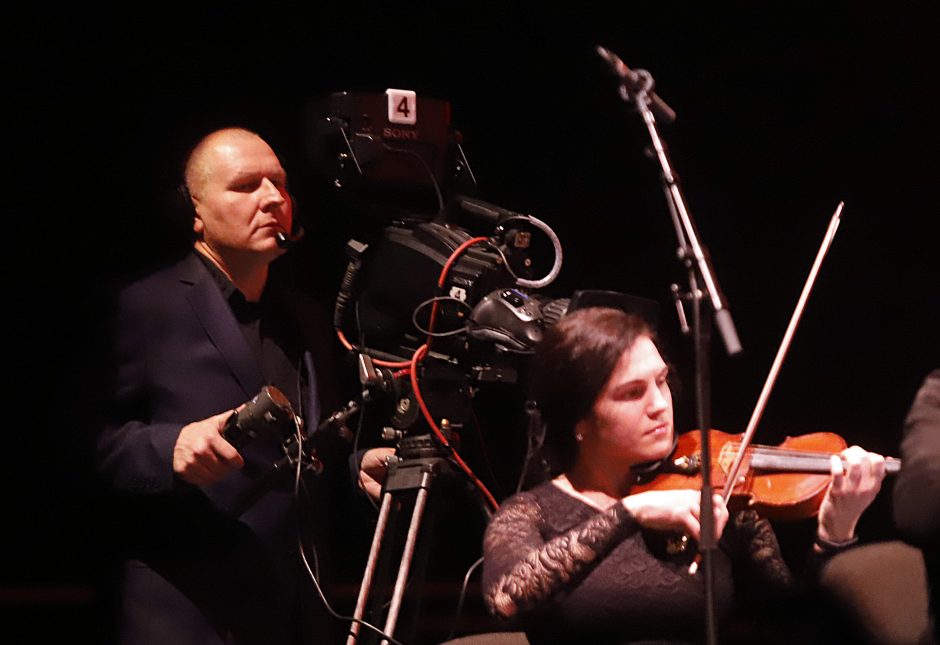 A. Bocelli gerbėjai Kauno centre kėlė spūstis