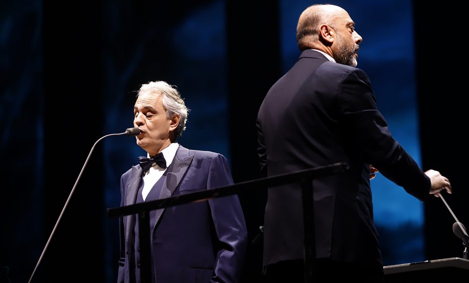 A. Bocelli gerbėjai Kauno centre kėlė spūstis