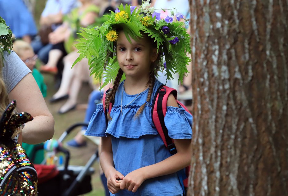 Bendruomenių Joninės sujungė tradicijų ir modernumo gijas