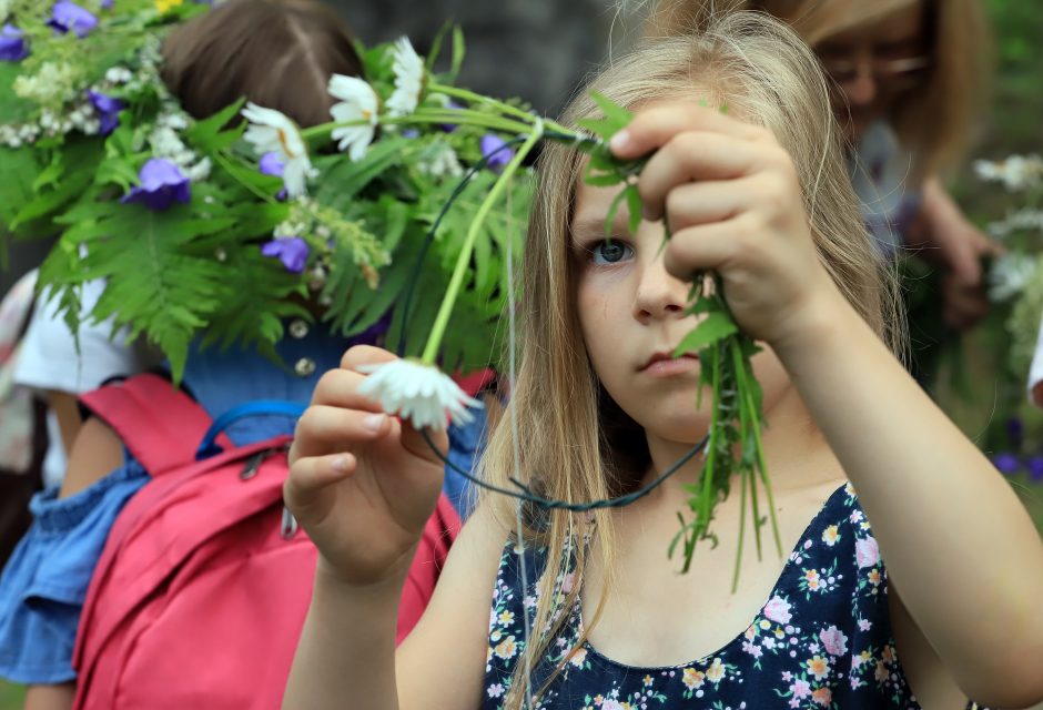 Bendruomenių Joninės sujungė tradicijų ir modernumo gijas