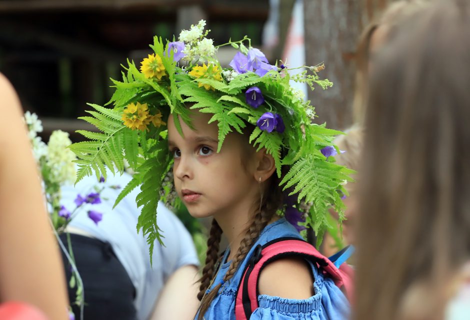 Bendruomenių Joninės sujungė tradicijų ir modernumo gijas