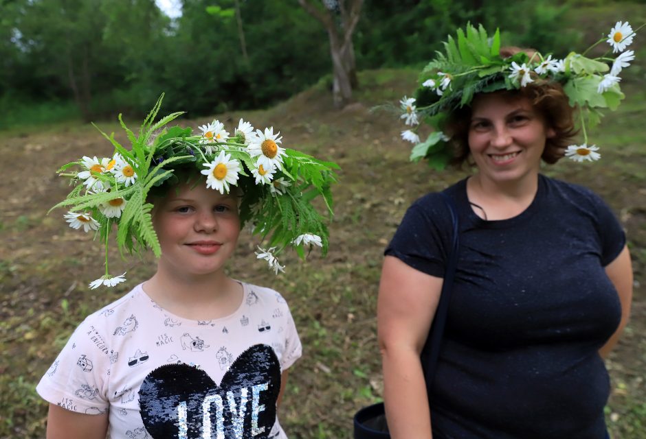 Bendruomenių Joninės sujungė tradicijų ir modernumo gijas