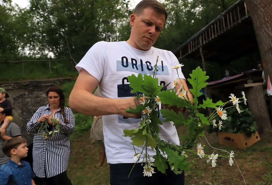 Bendruomenių Joninės sujungė tradicijų ir modernumo gijas