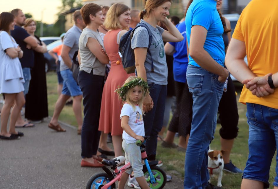 Bendruomenių Joninės sujungė tradicijų ir modernumo gijas