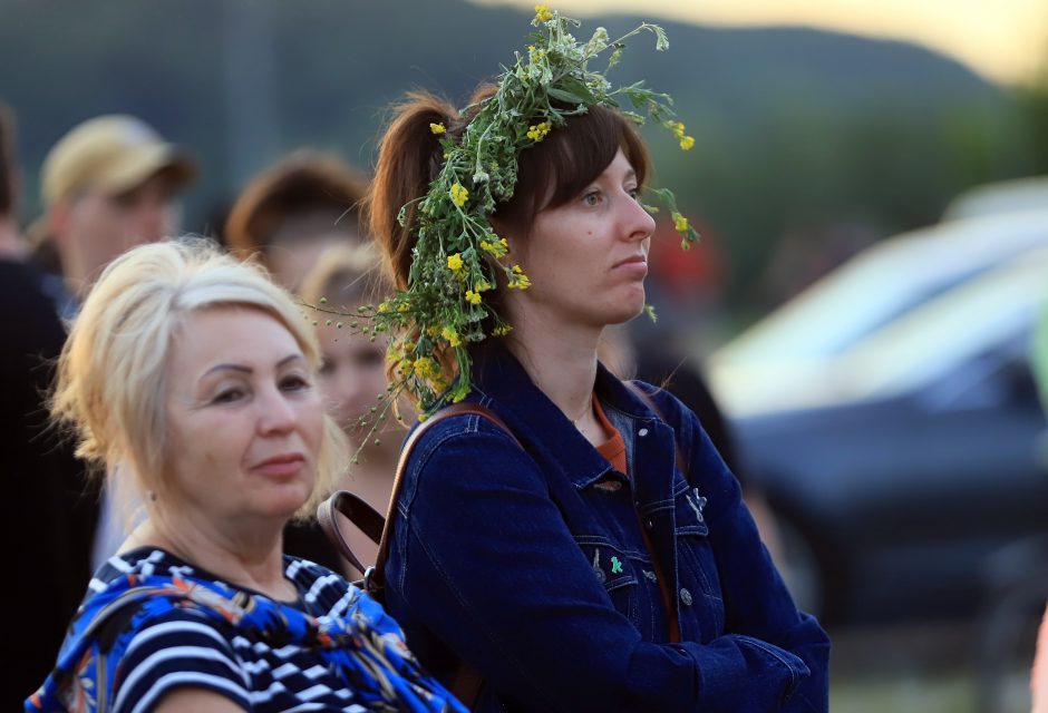 Bendruomenių Joninės sujungė tradicijų ir modernumo gijas