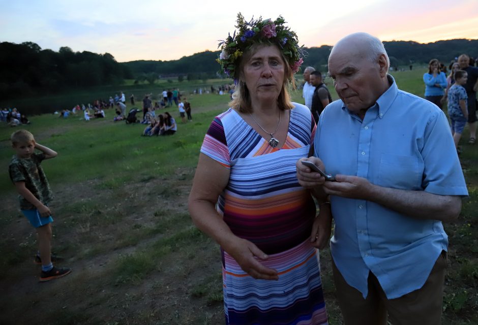 Bendruomenių Joninės sujungė tradicijų ir modernumo gijas