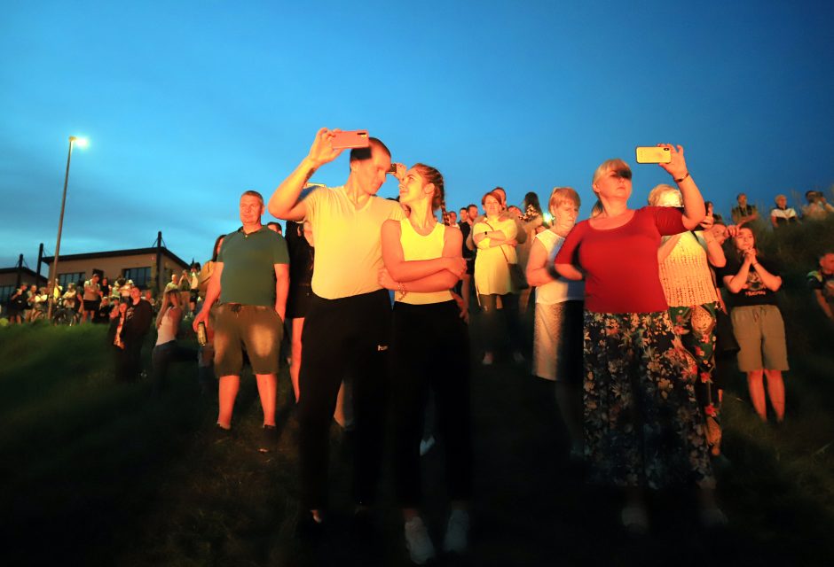 Bendruomenių Joninės sujungė tradicijų ir modernumo gijas