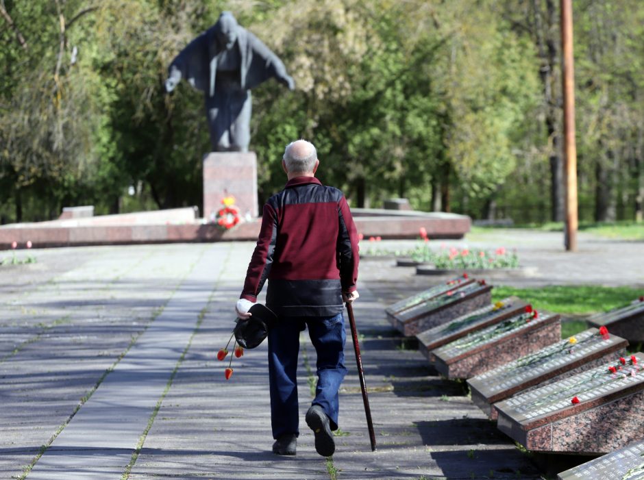 Gegužės 9-osios paminėjimas Kaune: padėkos „išvaduotojams“ ir priekaištai Ukrainai