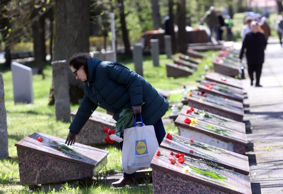 Gegužės 9-osios paminėjimas Kaune: padėkos „išvaduotojams“ ir priekaištai Ukrainai