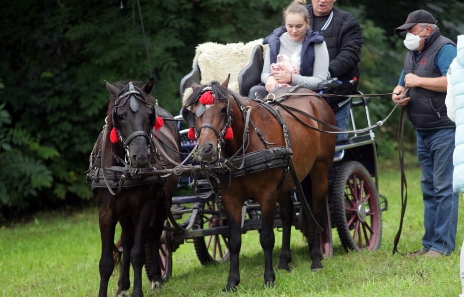 „Lipantiems iš vandens“ lietus nepakenkė