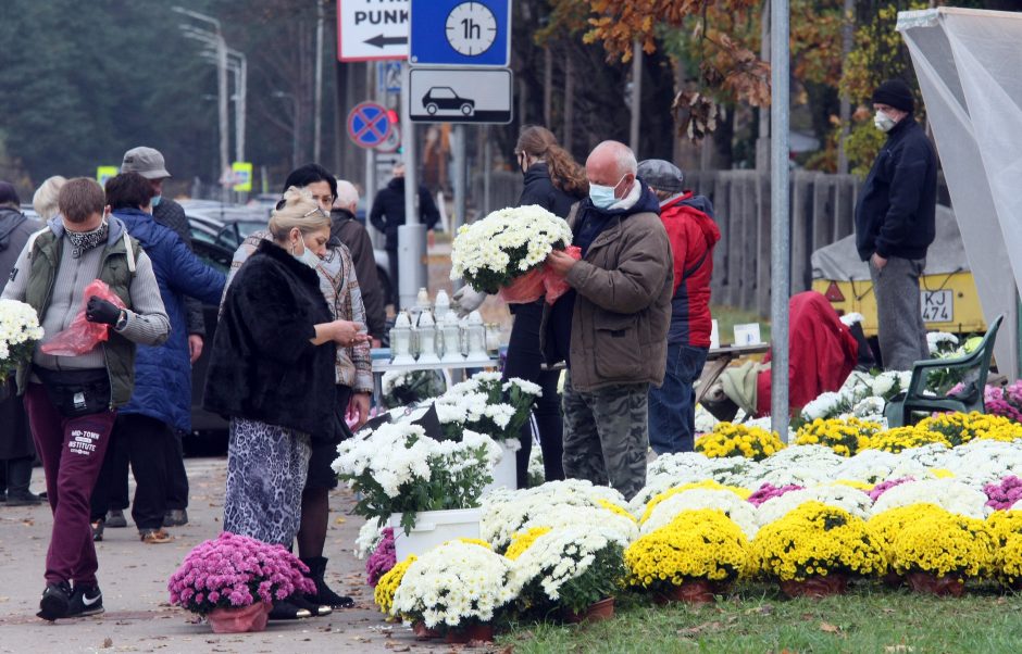 Po kapų lankymo Kaune – nauji koronaviruso rekordai?