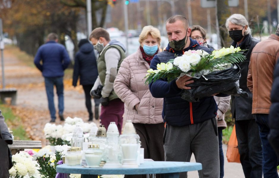 Po kapų lankymo Kaune – nauji koronaviruso rekordai?