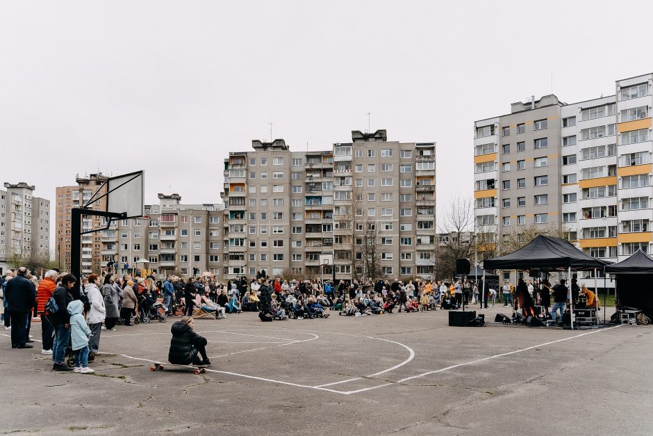 Praverti langai virto vartais į kultūros pasaulį