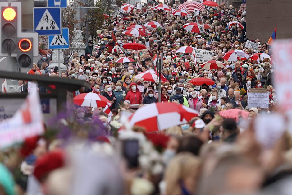 S. Cichanouskaja skelbia „Liaudies ultimatumą“ – grasina visuotiniu streiku