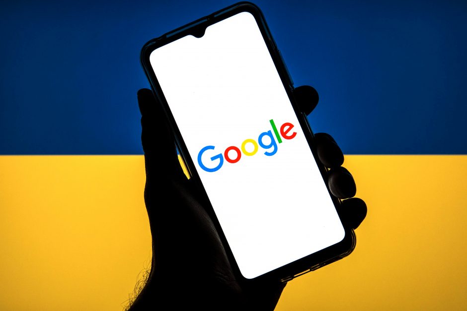 Ukraina priekaištauja „Google“ dėl karinių objektų vietos atskleidimo