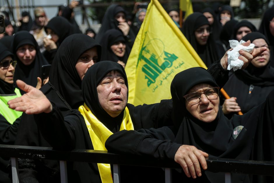 „Hezbollah“ teigia surengusi oro atakų prieš Izraelio pozicijas