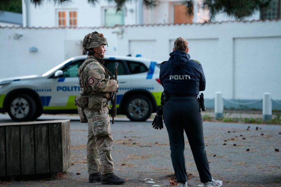 Danijos policija atlieka tyrimą dėl dviejų sprogimų netoli Izraelio ambasados