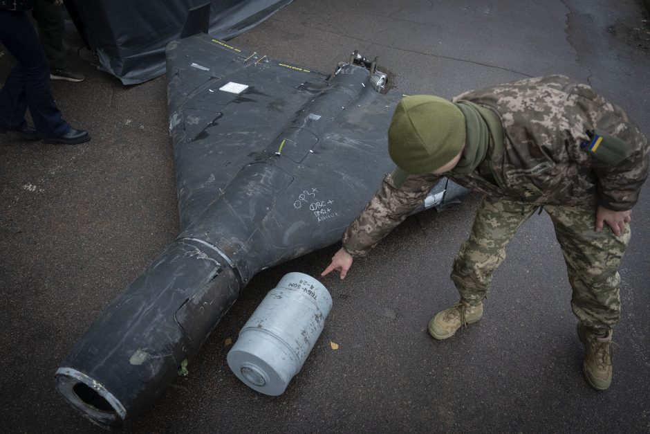 Ukrainiečių gynyba tobulėja: rusai praranda beveik pusę jų leidžiamų dronų