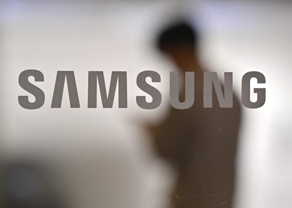 „Samsung Electronics“ pelnas per metus išaugo beveik šešiskart