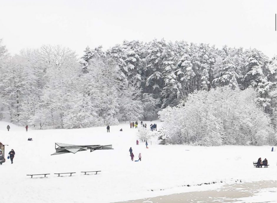 Vilnius pasipuoš dvylika naujų meninių akcentų