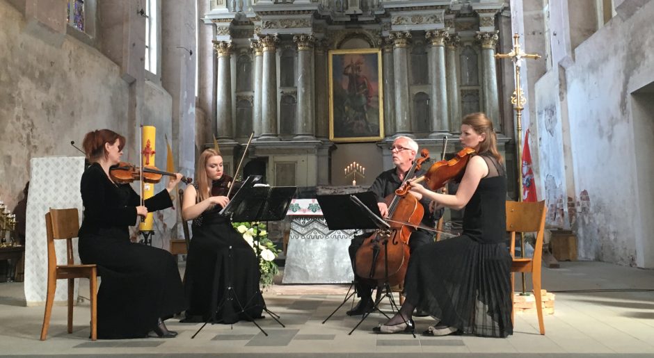 Kauno styginių kvartetas: miestui, muzikai, pasauliui