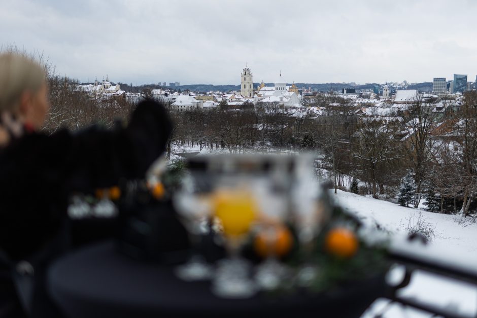 Buvusioje Merkinės skalbykloje atidarytas kepsnių restoranas: V. Radzevičius pasitiko svečius