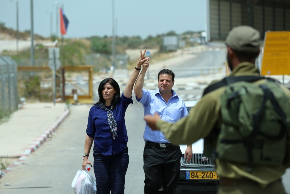 Izraelio kariuomenė sulaikė aukšto rango palestiniečių politikę Kh. Jarrar