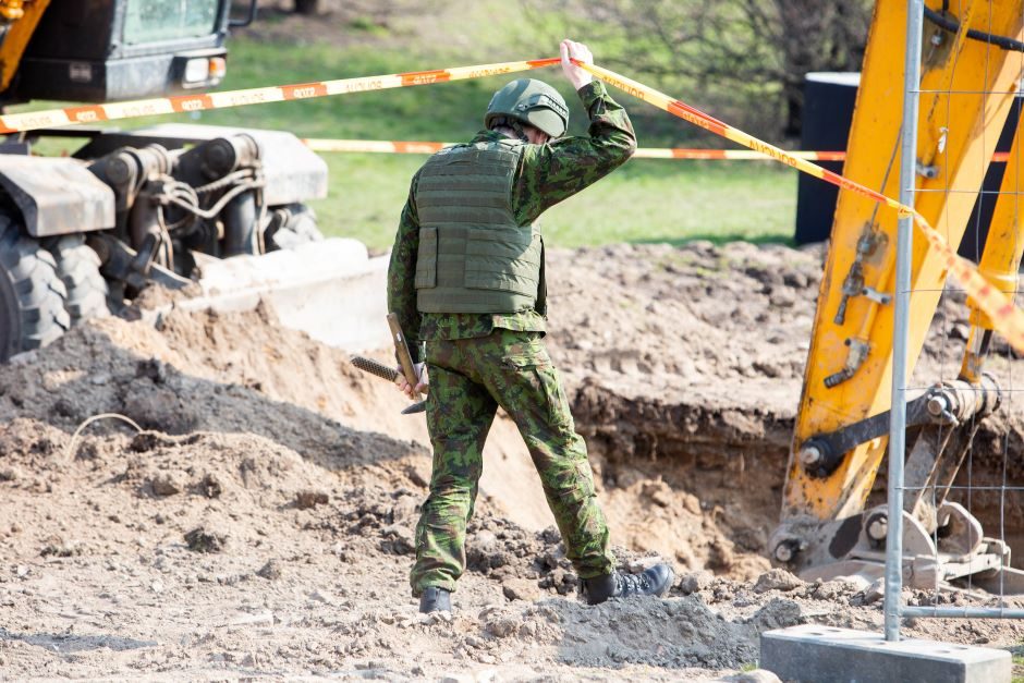 Radviliškio rajone rastas Antrojo pasaulinio karo sprogmuo